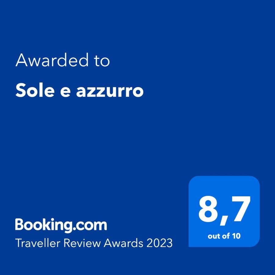 Апартаменти Sole E Azzurro Ф'юмефреддо-ді-Сіцілія Екстер'єр фото